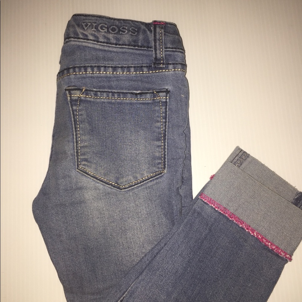 Toddle girl Vigoss ankle length jeans